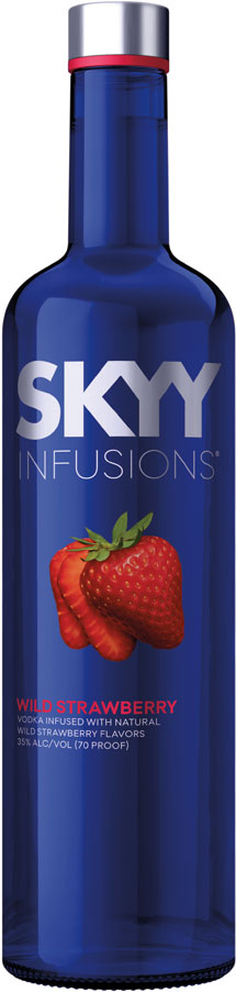 Skyy Infusions Wild Strawberry Vodka