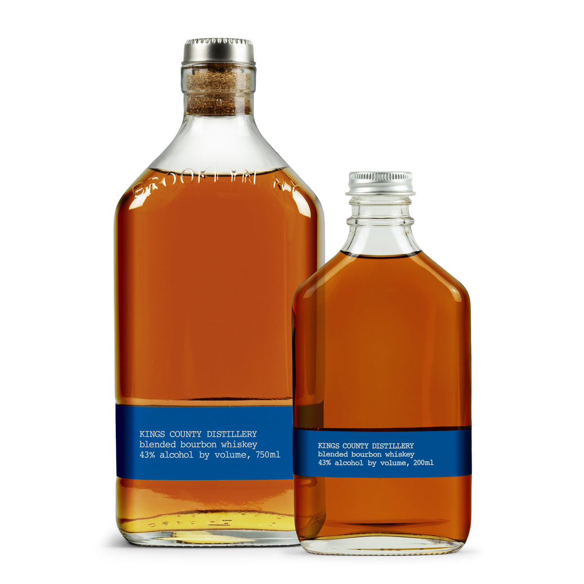 Kings County Distillery Blended Bourbon Whiskey