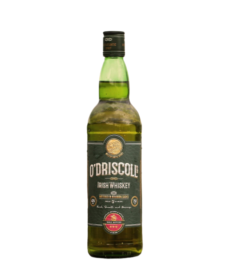 O'Driscolls Matured In Bourbon Casks Irish Whiskey