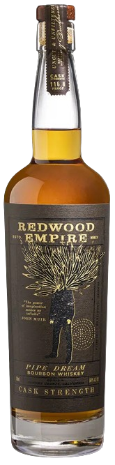 Redwood Empire Pipe Dream Cask Strength Bourbon Whiskey