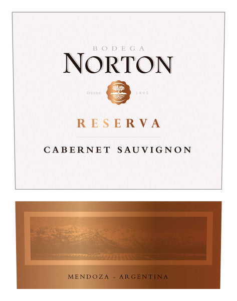 Bodega Norton Reserva Cabernet Sauvignon