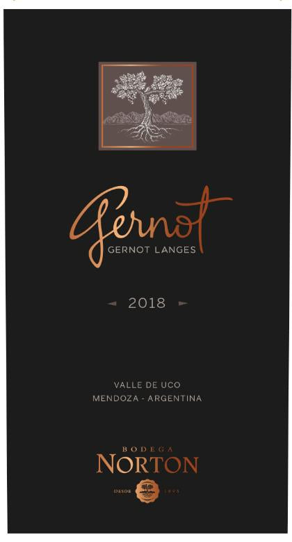 Bodega Norton Gernot Langes