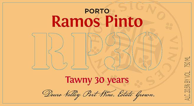 Ramos Pinto 30 Year Old Tawny Port