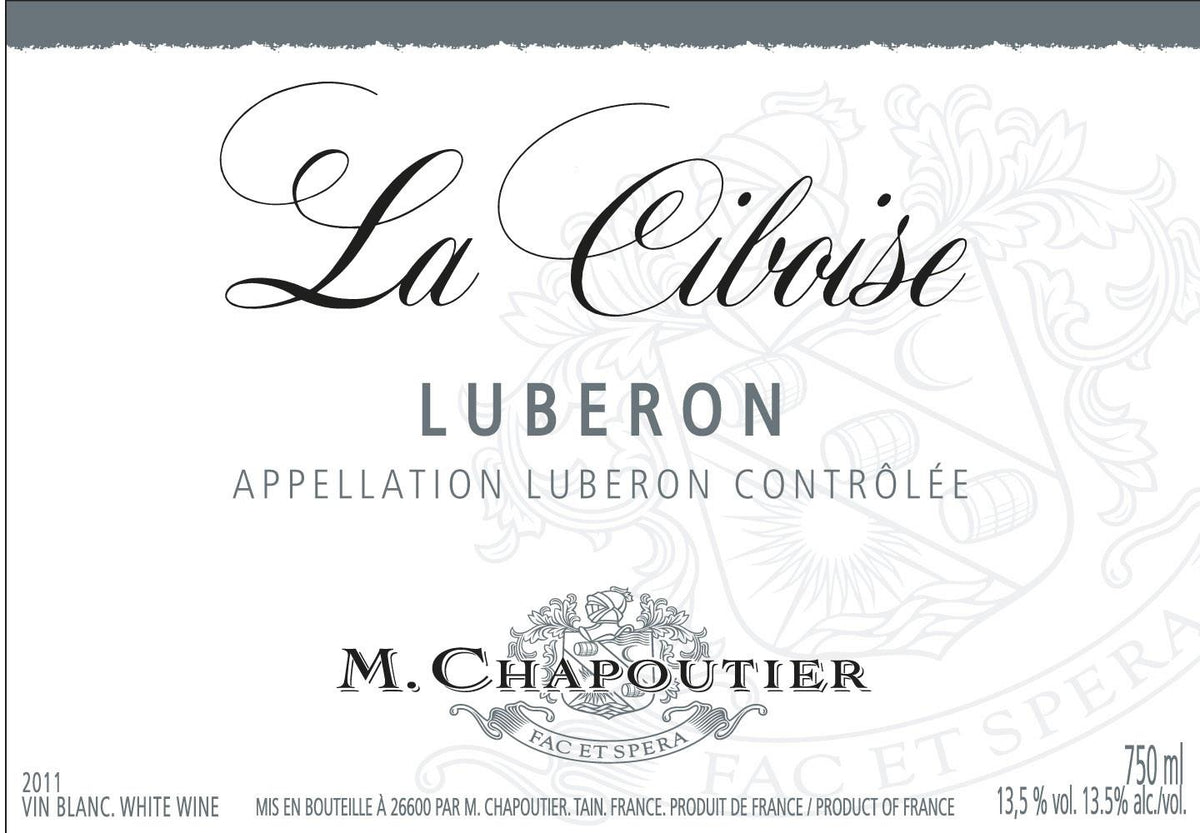 M. Chapoutier Luberon La Ciboise Blanc