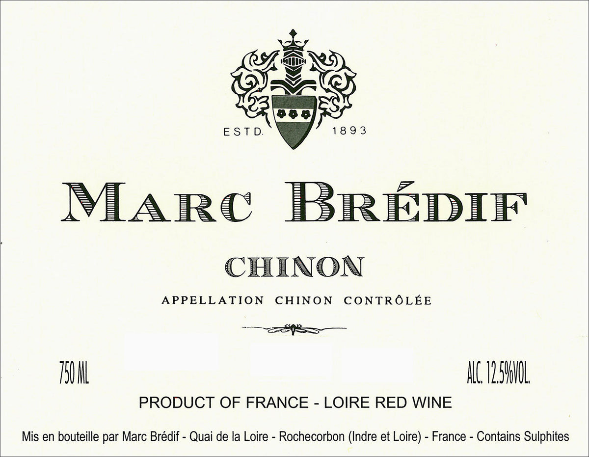 Marc Brédif Chinon