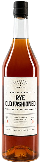 Oakside Cocktail Co. Small Batch Rye Old Fashioned Craft Cocktail