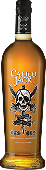 Calico Jack Spiced Rum 70 Proof