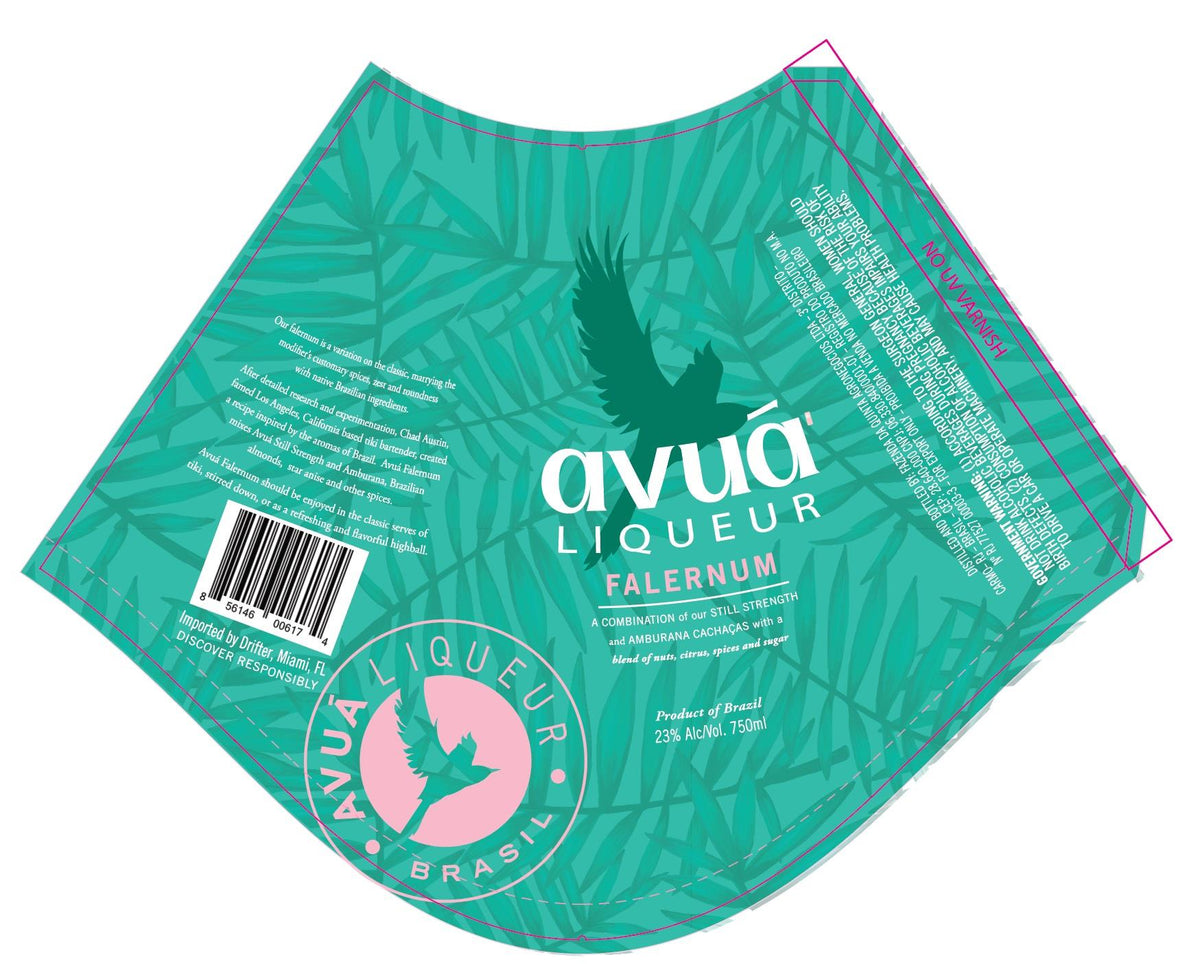 Avuá Falernum Liqueur