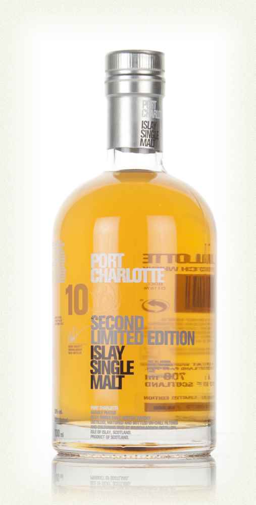 Port Charlotte 10 Second Limited Edition Islay Single Malt Scotch Whisky 100 Proof