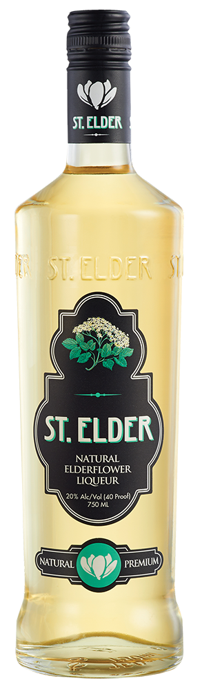 St. Elder Natural Elderflower Liqueur