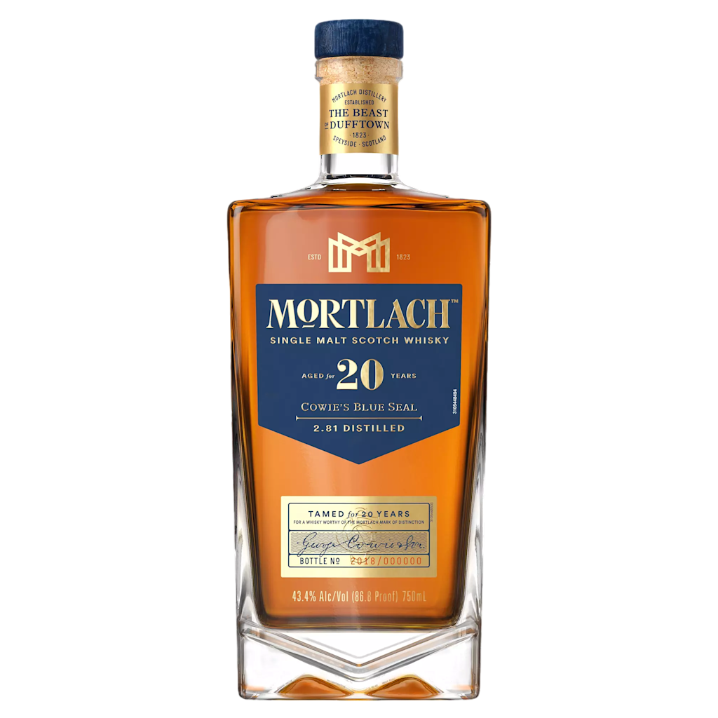 Mortlach 20 Year Old Single Malt Scotch Whisky 102.8 Proof