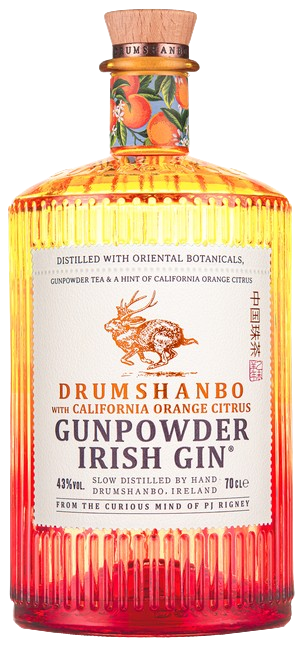 Drumshanbo Gunpowder Irish Gin California Orange Citrus