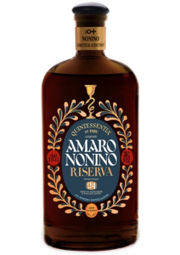 Nonino Distillatori Amaro Quintessentia Riserva Liqueur
