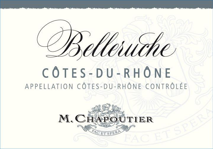 M. Chapoutier Côtes du Rhône Belleruche Blanc