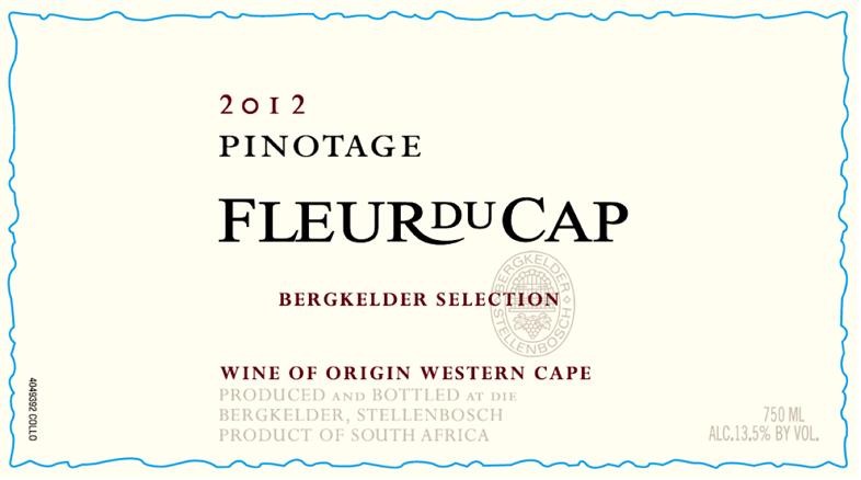 Fleur du Cap Pinotage
