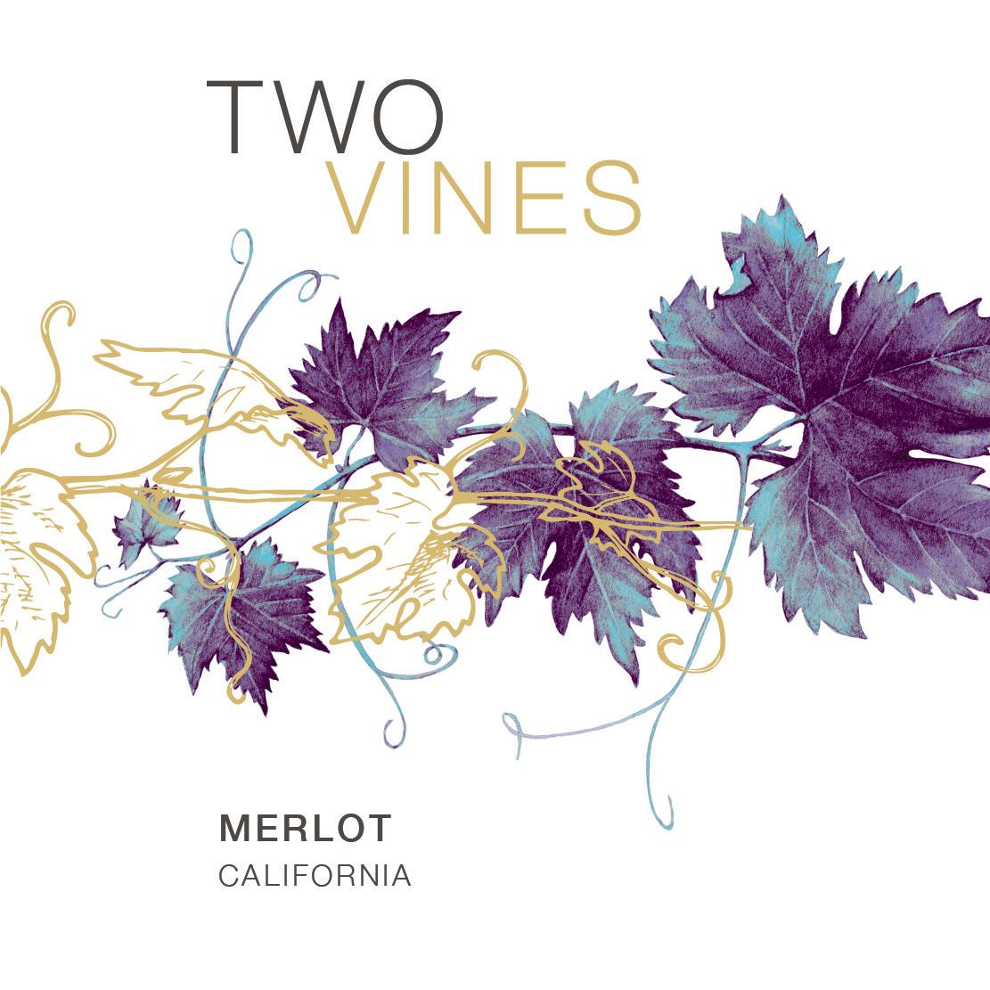 Two Vines Merlot California