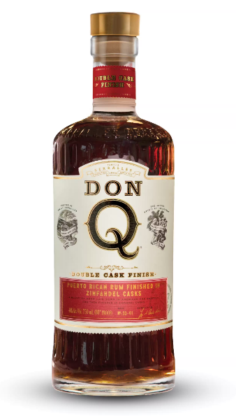 Don Q Batch No.22-01 Double Cask Puerto Rican Rum Finished In Zinfandel Casks