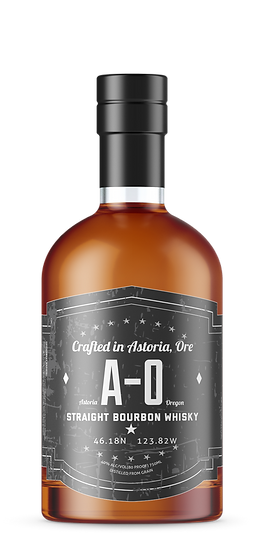 Pilot House Distilling A-O Straight Bourbon Whiskey 80 Proof
