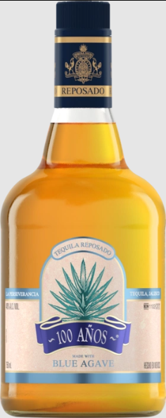 Sauza 100 Años Reposado Tequila 100% Puro De Agave