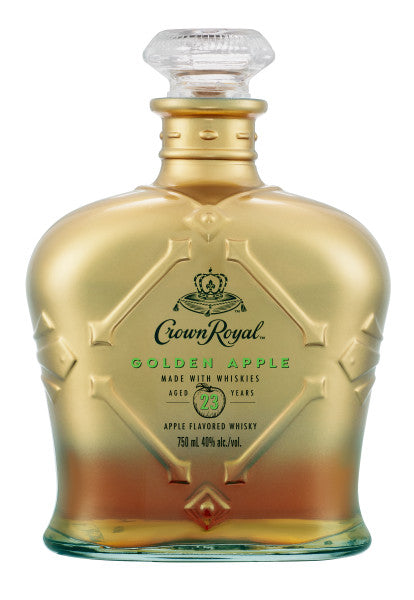 Crown Royal 23 Years Old Golden Apple Flavored Whisky