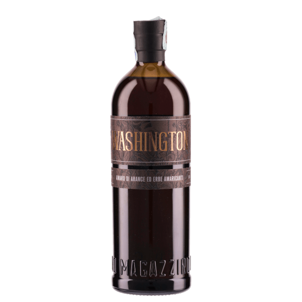 Washington Amaro Di Arance Er Erbe Amaricanti Liqueur