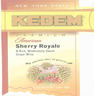 KEDEM Sherry Royale