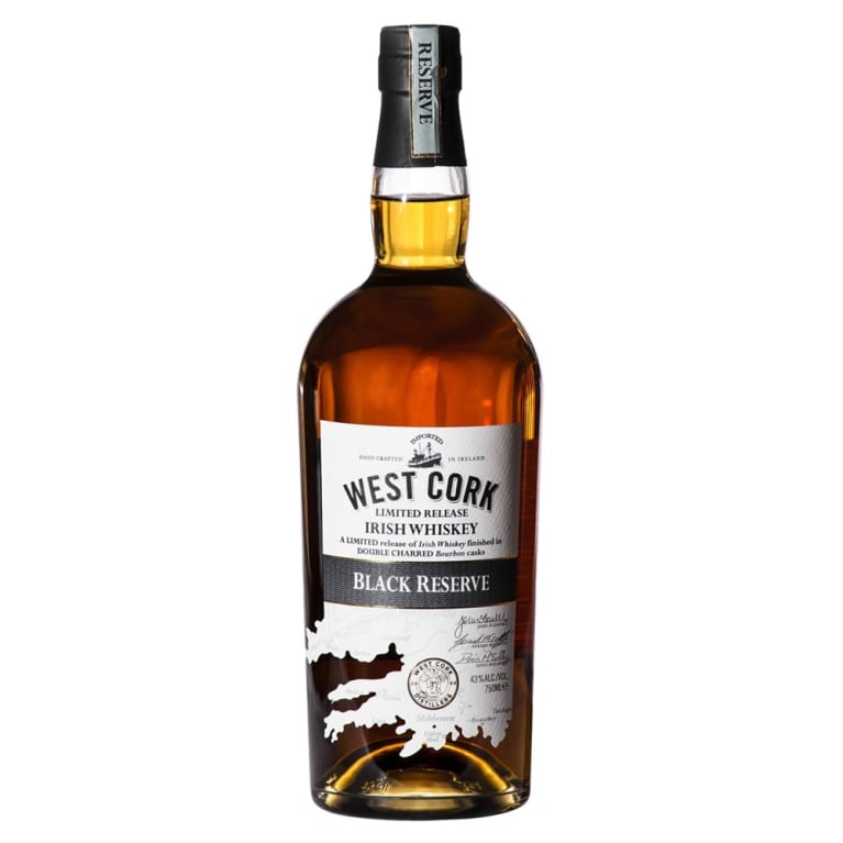 West Cork Black Reserve Irish Whiskey