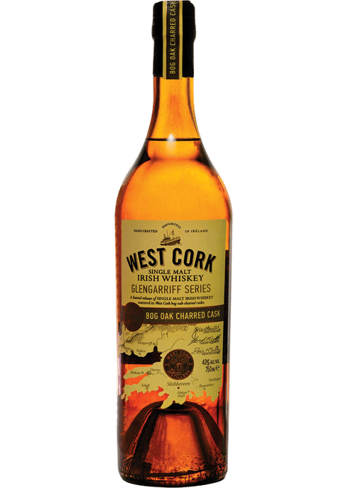 West Cork Glengarriff Bog Oak Cask Single Malt