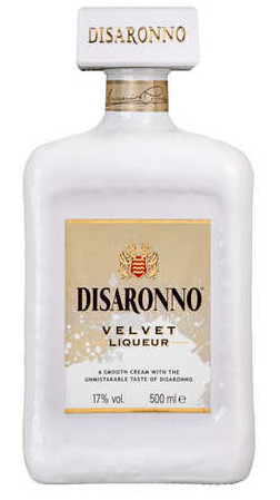 Disaronno Velvet Cream Liqueur (with Glass)