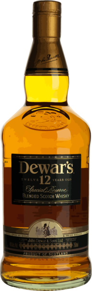 Dewar's 12 Years Old Special Reserve (with 2 50ml 1ea 15yr/18yr)