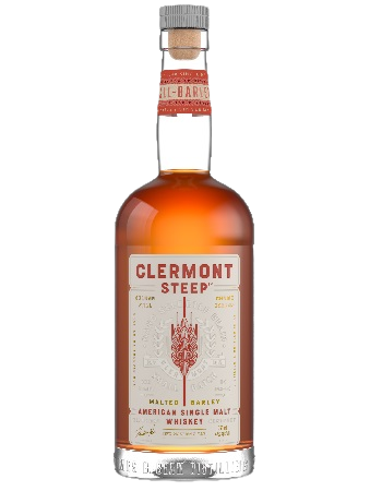 Clermont Steep Malted Barley American Single Malt Whiskey 94 Proof