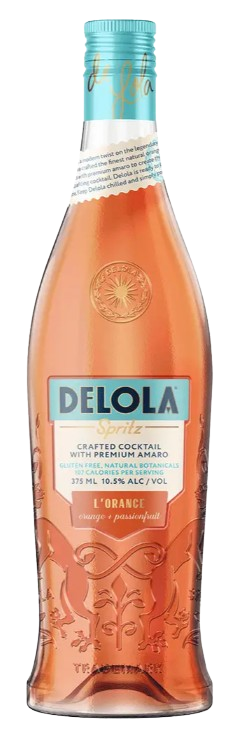 Delola Spritz L'Orange Orange + Passionfruit Crafted Cocktail