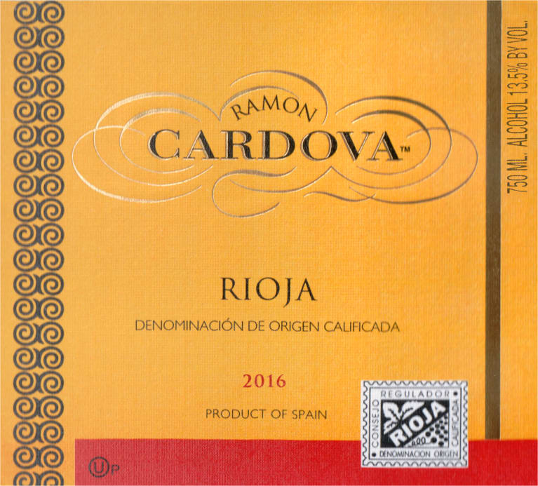 Ramon Cardova Rioja