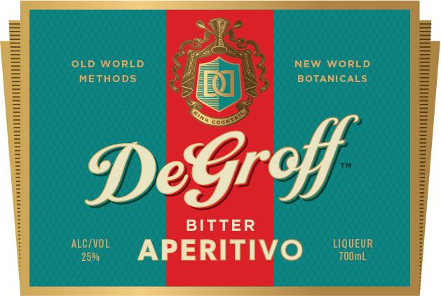 Degroff Bitter Aperitivo Liqueur