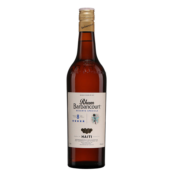 Rhum Barbancourt 8 Years Old Réserve Spéciale 5 Star Rum