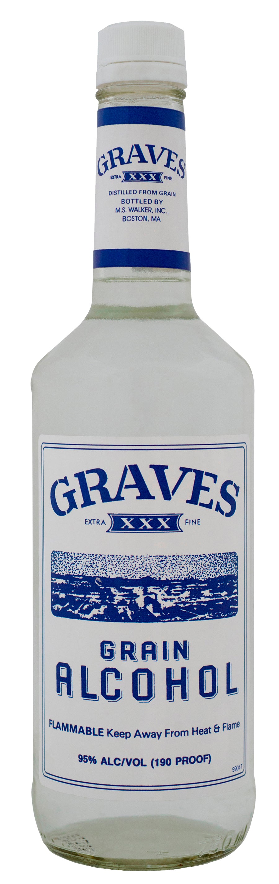 Graves XXX Extra Fine Grain Alcohol 190 Proof
