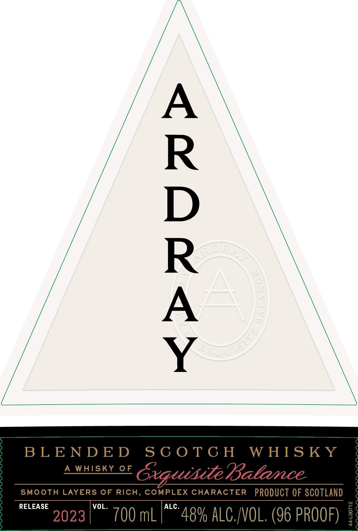Ardray Blended Scotch Whisky