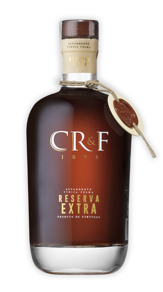 Carvalho Ribeiro & Ferreira Reserva Extra Aguardente 80 Proof
