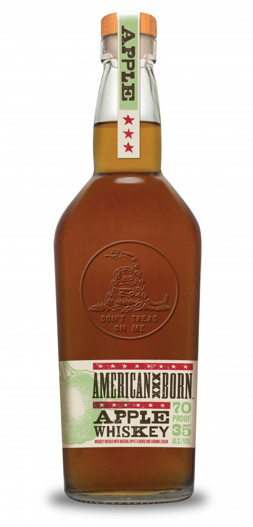 American Born Apple Whiskey