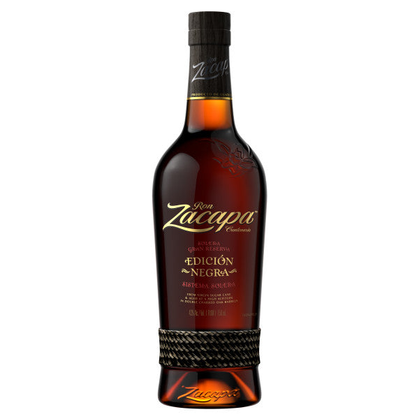 Ron Zacapa Edicion Negra
