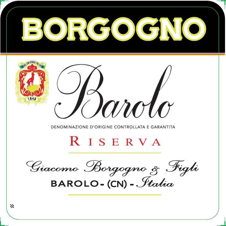 Borgogno Barolo Riserva