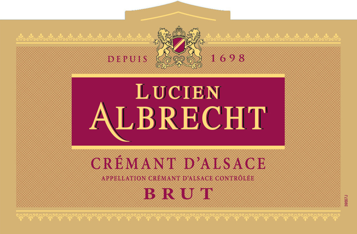 Lucien Albrecht Crémant d'Alsace Brut Blanc de Blancs