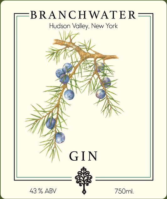 BRANCHWATER GIN NEW YORK 750ML