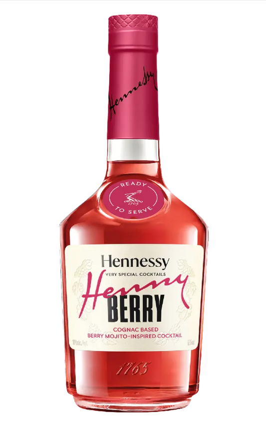 HENNESSY VS VERY SPECIAL COCKTAILS HENNY BERRY 375ML