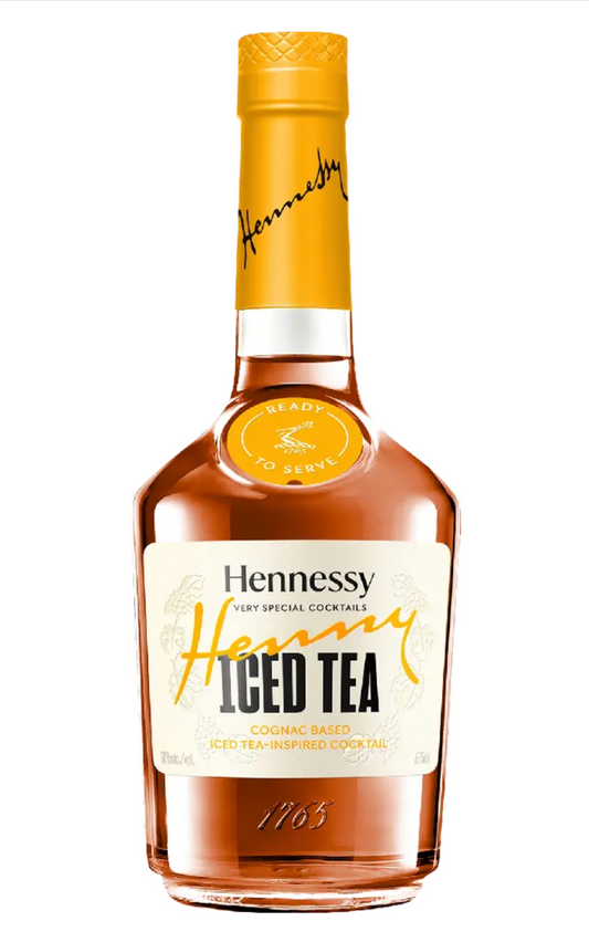 HENNESSY VS VERY SPECIAL COCKTAILS HENNY ICED TEA 375ML