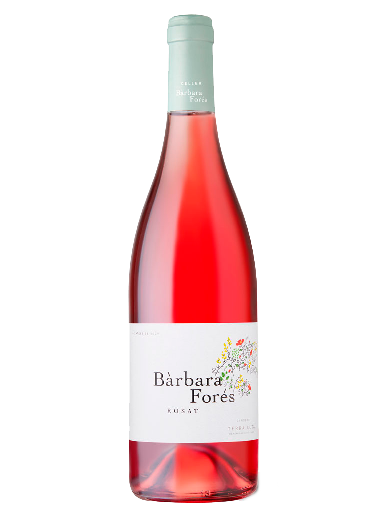 BARBARA FORES ROSAT ROSE ORGANIC SPAIN 750ML