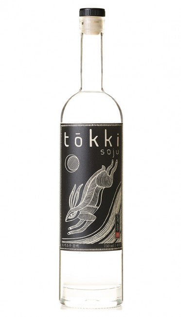 TOKKI SOJU RICE SPIRIT USA 750ML
